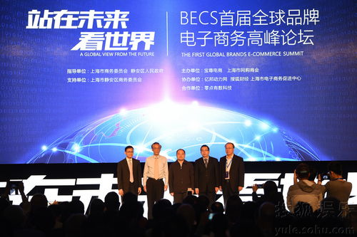2016年首屆全球品牌電子商務高峰論壇 電商時代的品牌重塑與全球機遇
